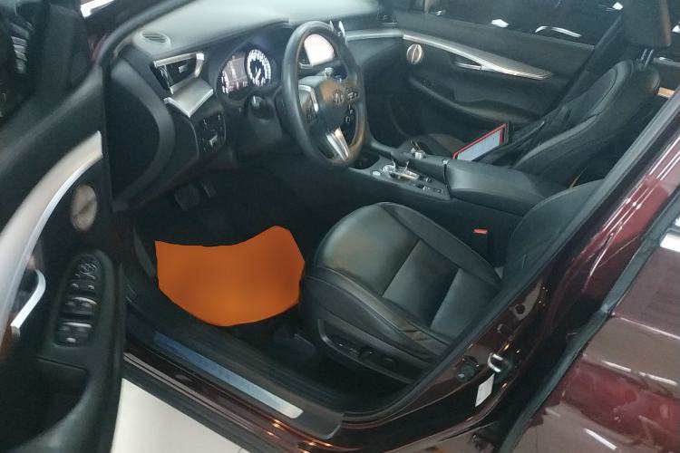 Used Infiniti QX50 2018 2.0T Four-Wheel Drive Elite Edition