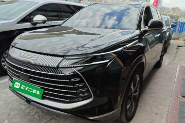 Used BYD Frigate 07 2023 DM-i 205KM Flagship Model