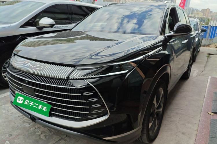 Used BYD Frigate 07 2023 DM-i 205KM Flagship Model
