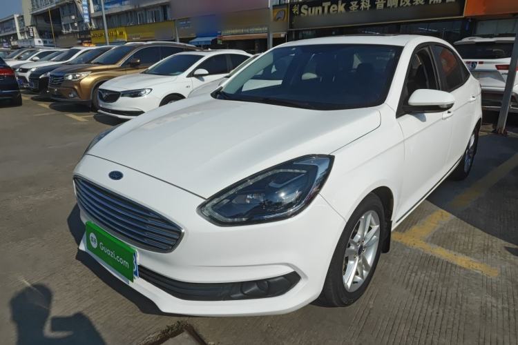 Used Ford Escort 2019 Revised Version 1.5L Automatic Enjoyment Type China VI Standard