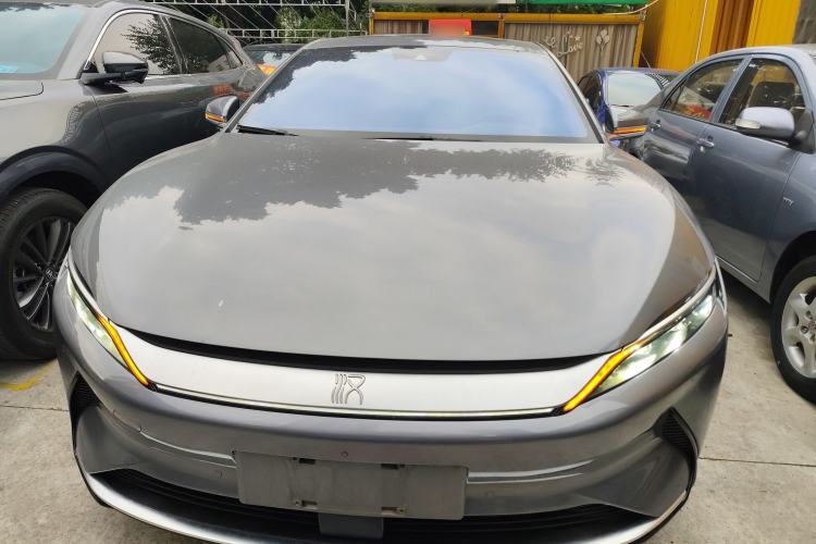 Used BYD Han 2020 EV Long-Range Deluxe Model

