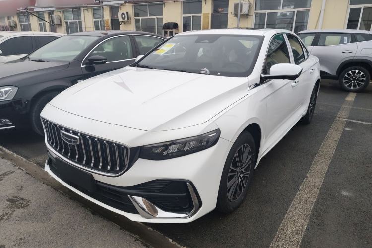 Used Geely Auto Preface 