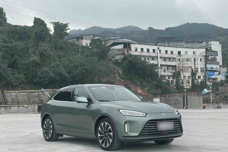 Used Hima AITO M5 2022 Extended-Range Four-Wheel Drive Performance Version
