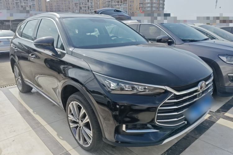 Used BYD Tang 2018 2.0T Automatic SmartConnect Prestige 5-Seater Emission Standard China V