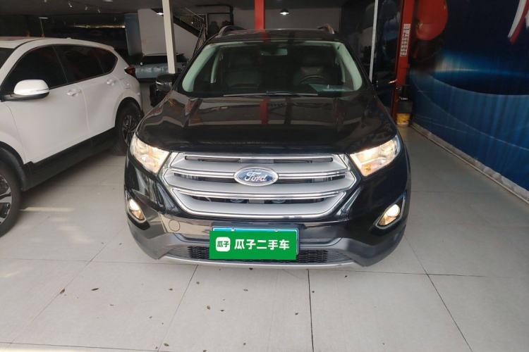 Used Ford Edge 2018 Facelifted EcoBoost 245 Two-Wheel Drive Platinum Edition 5 Seats China VI Standard
