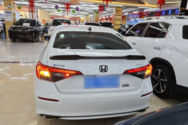 Used Honda Civic 2022 240TURBO CVT Dynamic Edition