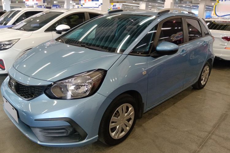 Used Honda Fit 2021 1.5L CVT Trend Edition