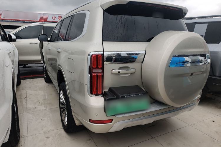 Used Tank 500 New Energy 2023 Hi4-T
