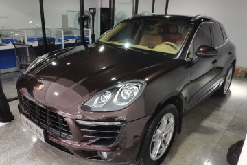 Used Porsche Macan 2014 Macan 2.0T