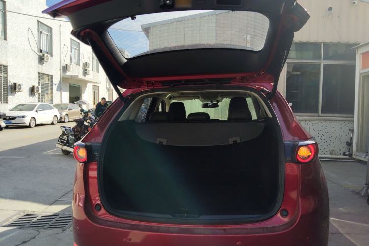 Used Mazda CX-5 2017 2.0L Automatic 2WD Smart Enjoyment Version China V Standard
