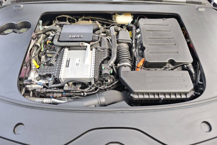 Used BYD Han 2025 DM-i Intelligent Driving Edition 125KM LiDAR Flagship Model
