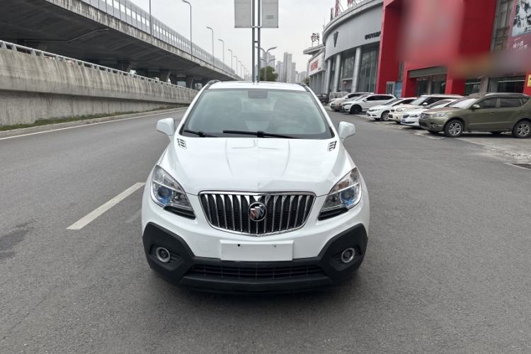 Used Buick Encore 2015 1.4T Automatic Two-Wheel Drive Urban Elite Version
