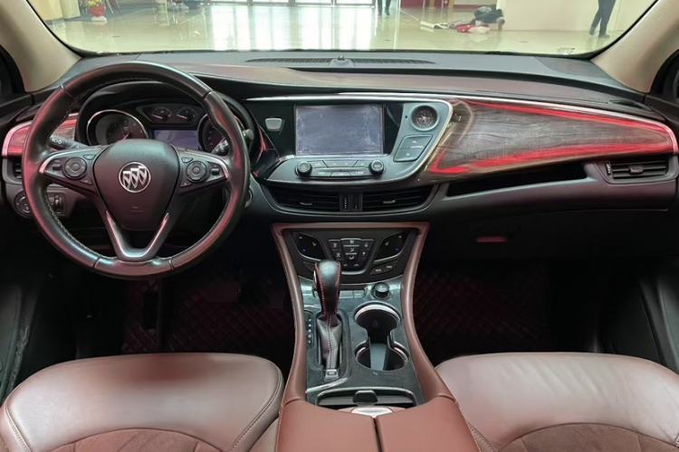 Used Buick Envision 2017 28T Four-Wheel Drive Elite Model
