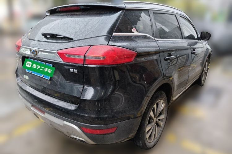 Used Geely Auto Emgrand X7 Sport 2016 1.8TD Automatic ZhiZun Version