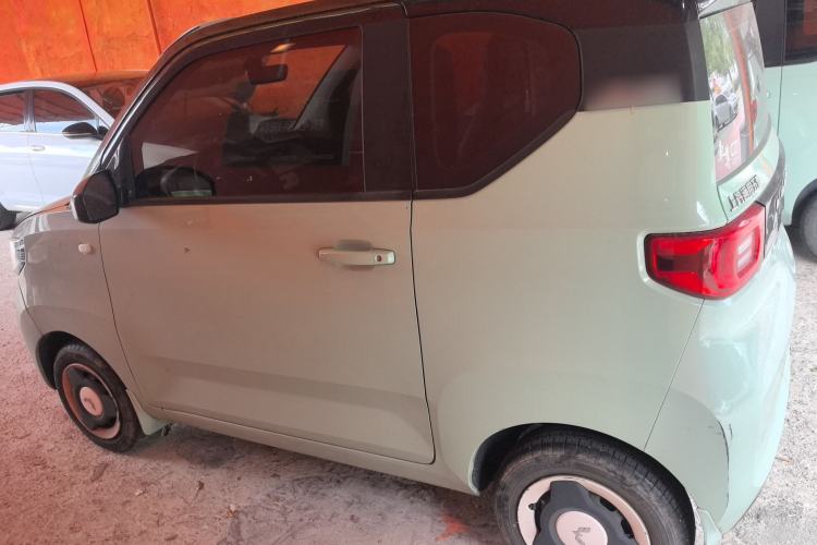Used Wuling Hongguang MINIEV 2021 Macaron Fashion Edition Lithium-Ion Battery