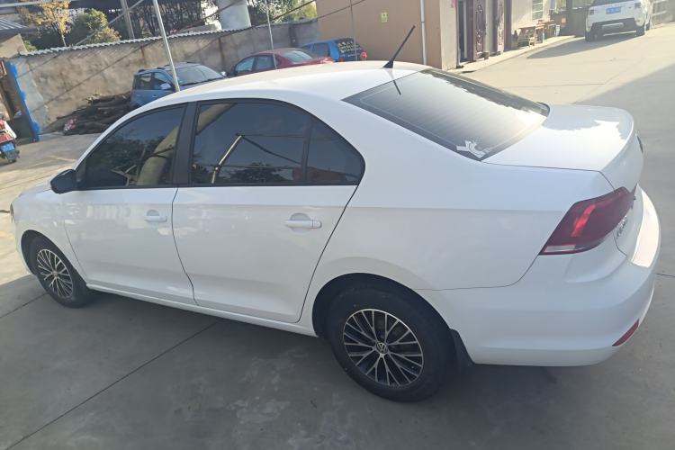 Used Volkswagen Santana 2016 1.6L Manual Fashion Edition
