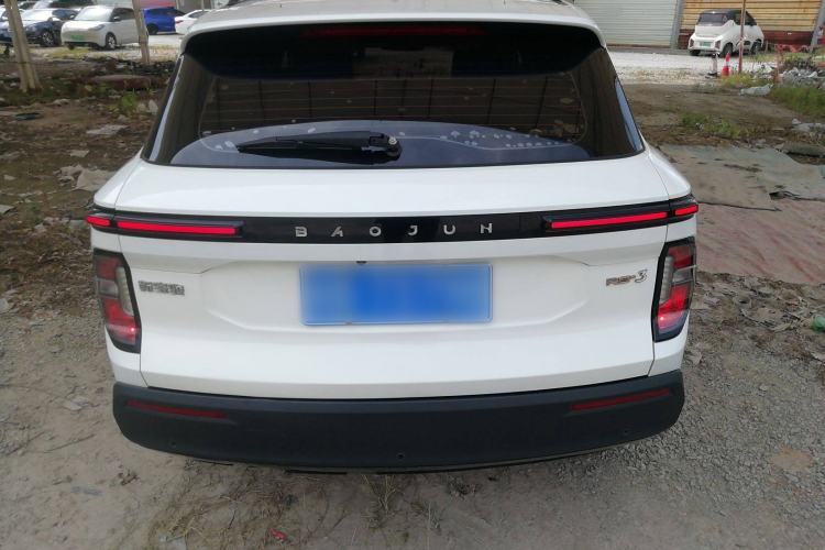 Used Baojun RS-3 2020 1.5L CVT Smart Elite Edition
