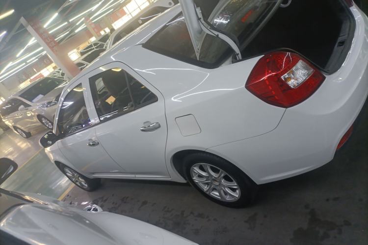 Used Geely Auto Diamond 2016 1.5L Manual Entry-Level Trim
