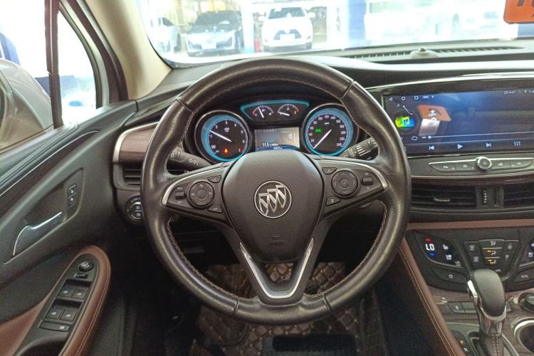 Used Buick Envision 2017 28T Four-Wheel Drive Luxury Model