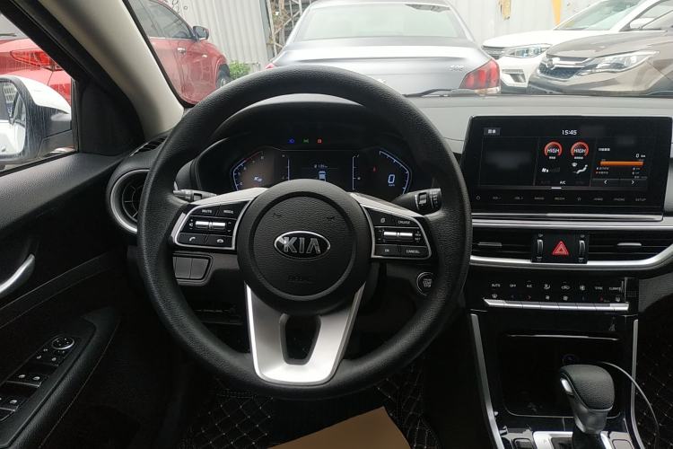 Used Kia K3 2019 1.5L CVT New Sharp Edition

