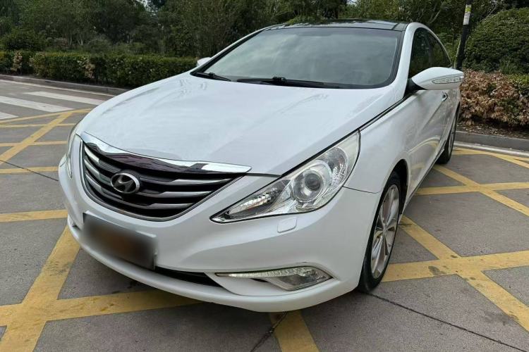 Used Hyundai Sonata 2013 2.4L Automatic Leading Edition China V Standard
