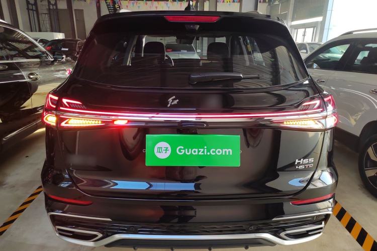 Used Hongqi HS5 2025 2.0T Two-Wheel Drive Flagship Pro Edition
