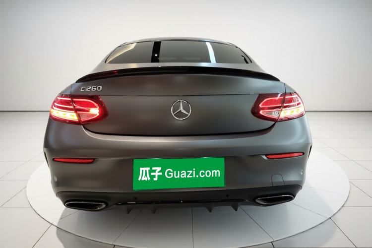 Used Mercedes-Benz C-Class 2022 Refreshed C 260 Coupe