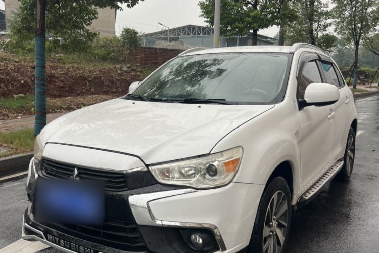 Used Mitsubishi ASX 2016 2.0L CVT Two-Wheel Drive Excellence Edition