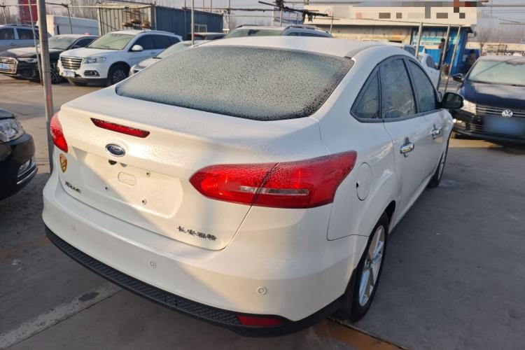 Used Ford Focus 2015 Sedan 1.6L Automatic Trend Model