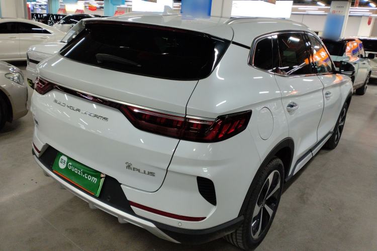 Used BYD Song PLUS New Energy 2021 EV Flagship Model
