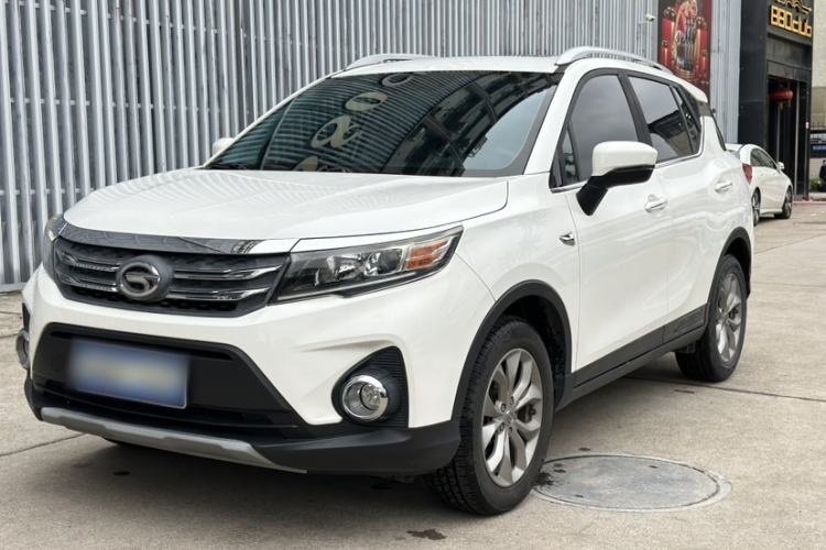 Used GAC Trumpchi GS3 2017 150N Automatic Elite Edition