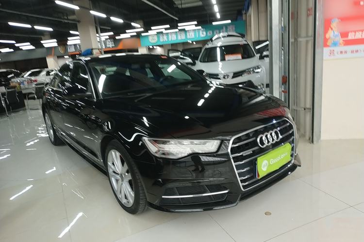 Used Audi A6L 2018 30th Anniversary Edition 45 TFSI quattro Sport model
