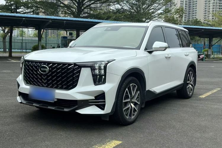 Used GAC Trumpchi GS8 2022 Dual-Engine Series 2.0TM Two-Wheel Drive Prestige Edition (7 Seats)