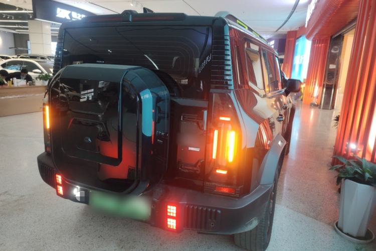 Used JETOUR Shanhai Shanhai T2 2024 C-DM 129KM Linye Edition