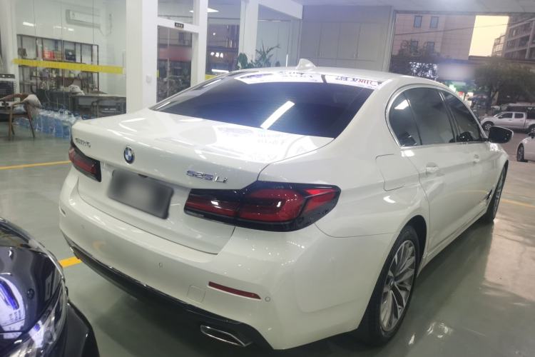 Used BMW 5 Series 2021 525Li Luxury Package