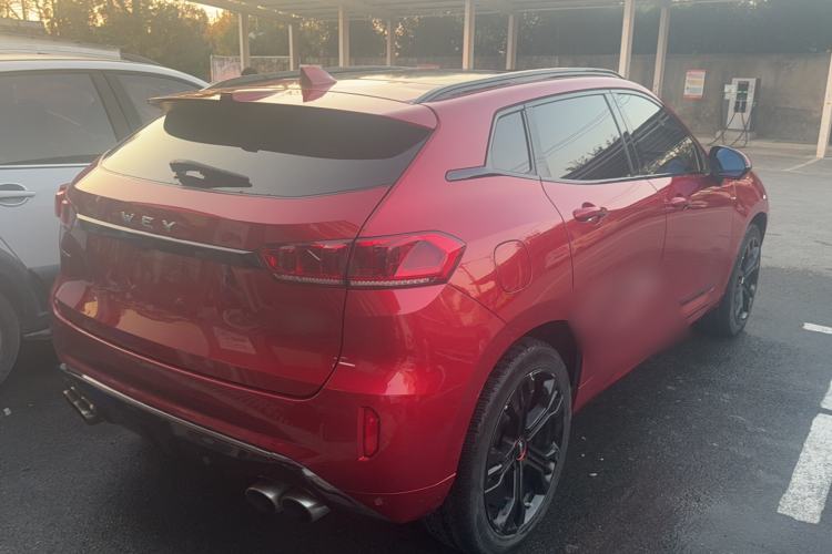 Used Wey VV7 2017 2.0T Flagship Edition
