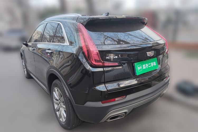 Used Cadillac XT4 2018 28T Two-Wheel Drive Leading Version

