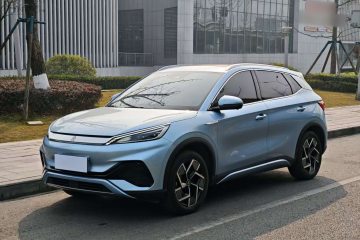 Used BYD Yuan PLUS 2023 Champion Edition 510KM Superior Model