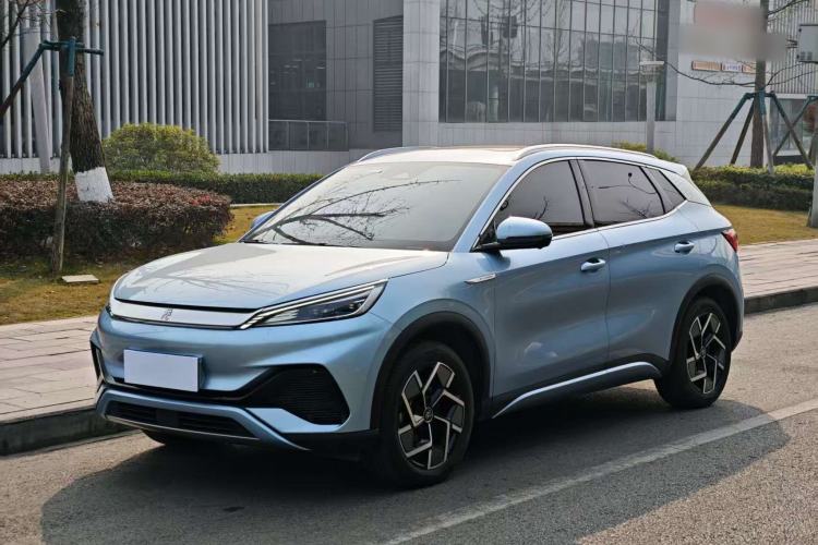 Used BYD Yuan PLUS 2023 Champion Edition 510KM Superior Model