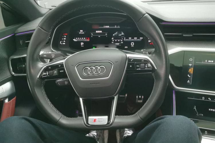 Used Audi A7L 2022 45 TFSI quattro S-line Black Warrior Edition
