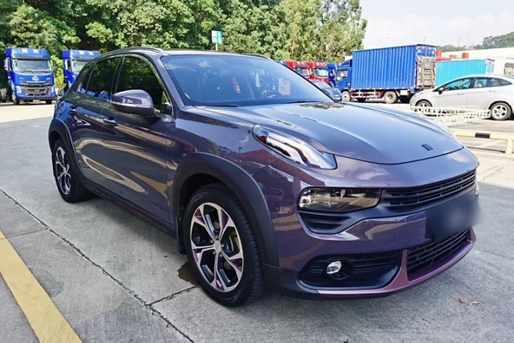 Used Lynk & Co 02 2019 High-Energy Edition 2.0T Automatic Two-Wheel Drive Zhaoban Model China VI Standard