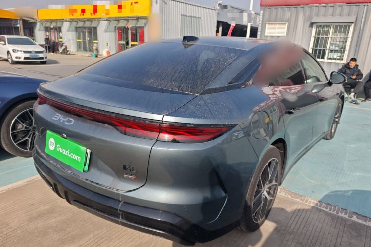 Used BYD Han L 2025 DM-p Four-Wheel-Drive LiDAR Flagship Model
