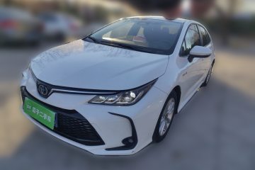 Used Toyota Corolla 2023 1.8L Smart Electric Hybrid Dual-Motor Elite Edition
