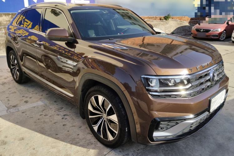 Used Volkswagen Teramont X 2019 380TSI Four-Wheel Drive Prestige Luxury Edition