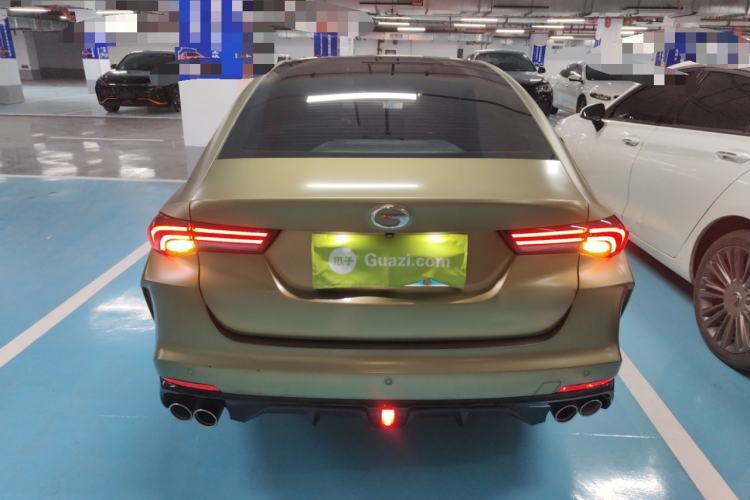 Used GAC Trumpchi EMPOW 2021 270T DCT J16 Version
