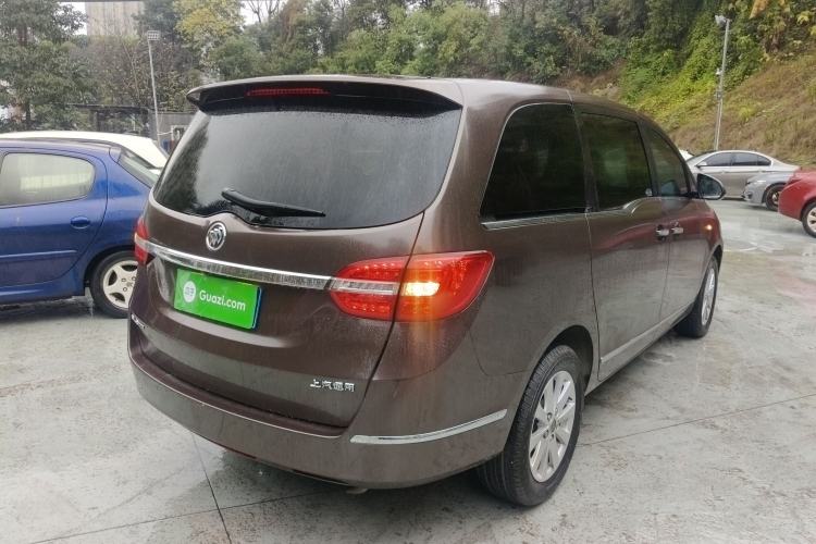 Used Buick GL8 2017 25S Luxury Version China V Standard