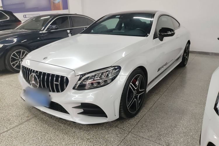 Used Mercedes-Benz C-Class 2020 C 260 Coupe
