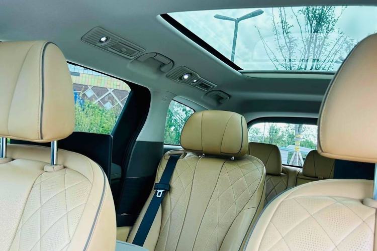 Used Denza D9 2022 DM-i 970 Four-Wheel Drive Prestige Model
