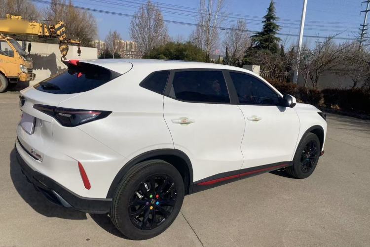 Used Changan X5 PLUS 2024 1.5T DCT Excellence Edition
