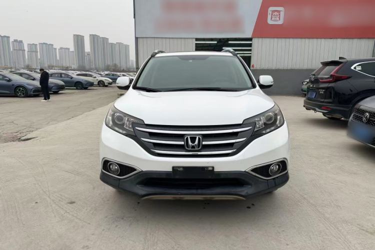 Used Honda CR-V 2013 2.4L four-wheel drive luxury version